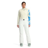 Spyder Women's On Piste Bib Pants White / X-Small-White / Small-White / Medium #- 53 Degrees North 