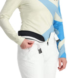 Spyder Women's On Piste Bib Pants White / X-Small-White / Small-White / Medium #- 53 Degrees North 
