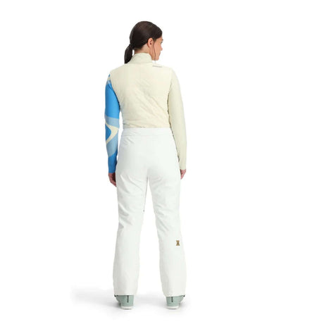 Spyder Women's On Piste Bib Pants White / X-Small-White / Small-White / Medium #- 53 Degrees North 