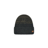 Barts Men's Arctic Beanie Black-Navy-Green #- 53 Degrees North 