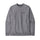 Patagonia Fitz Roy Icon Uprisal Crew Sweatshirt Gravel Heather / Small-Gravel Heather / Medium-Gravel Heather / Large-Gravel Heather / X-Large-Gravel Heather / XX-Large #- 53 Degrees North 