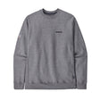Patagonia Fitz Roy Icon Uprisal Crew Sweatshirt Gravel Heather / Small-Gravel Heather / Medium-Gravel Heather / Large-Gravel Heather / X-Large-Gravel Heather / XX-Large #- 53 Degrees North 