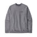 Patagonia Fitz Roy Icon Uprisal Crew Sweatshirt Gravel Heather / Small-Gravel Heather / Medium-Gravel Heather / Large-Gravel Heather / X-Large-Gravel Heather / XX-Large #- 53 Degrees North 