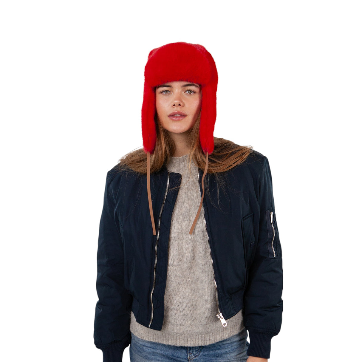 Barts Lucerne Bomber Natural-Cream-Red #- 53 Degrees North 