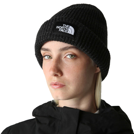 The North Face Salty Lined Beanie Slate Moss-Space-Summit Gold-TNF Black #- 53 Degrees North 