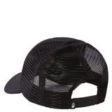 The North Face TNF Logo Trucker Cap Khaki Stone/TNF White-TNF Black/TNF White - 53 Degrees North 
