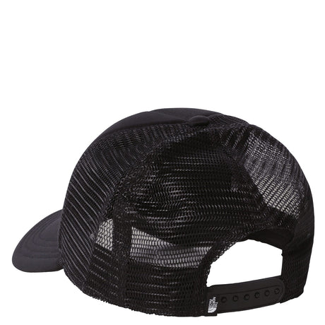 The North Face TNF Logo Trucker Cap Khaki Stone/TNF White-TNF Black/TNF White - 53 Degrees North 