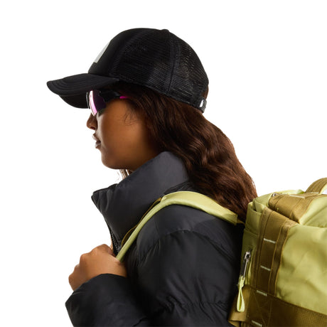 The North Face TNF Logo Trucker Cap Khaki Stone/TNF White-TNF Black/TNF White - 53 Degrees North 