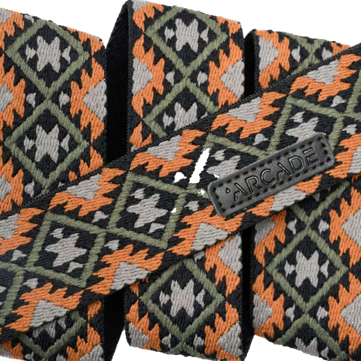 Arcade Twilight Slim Belt Bay/Ash #- 53 Degrees North 