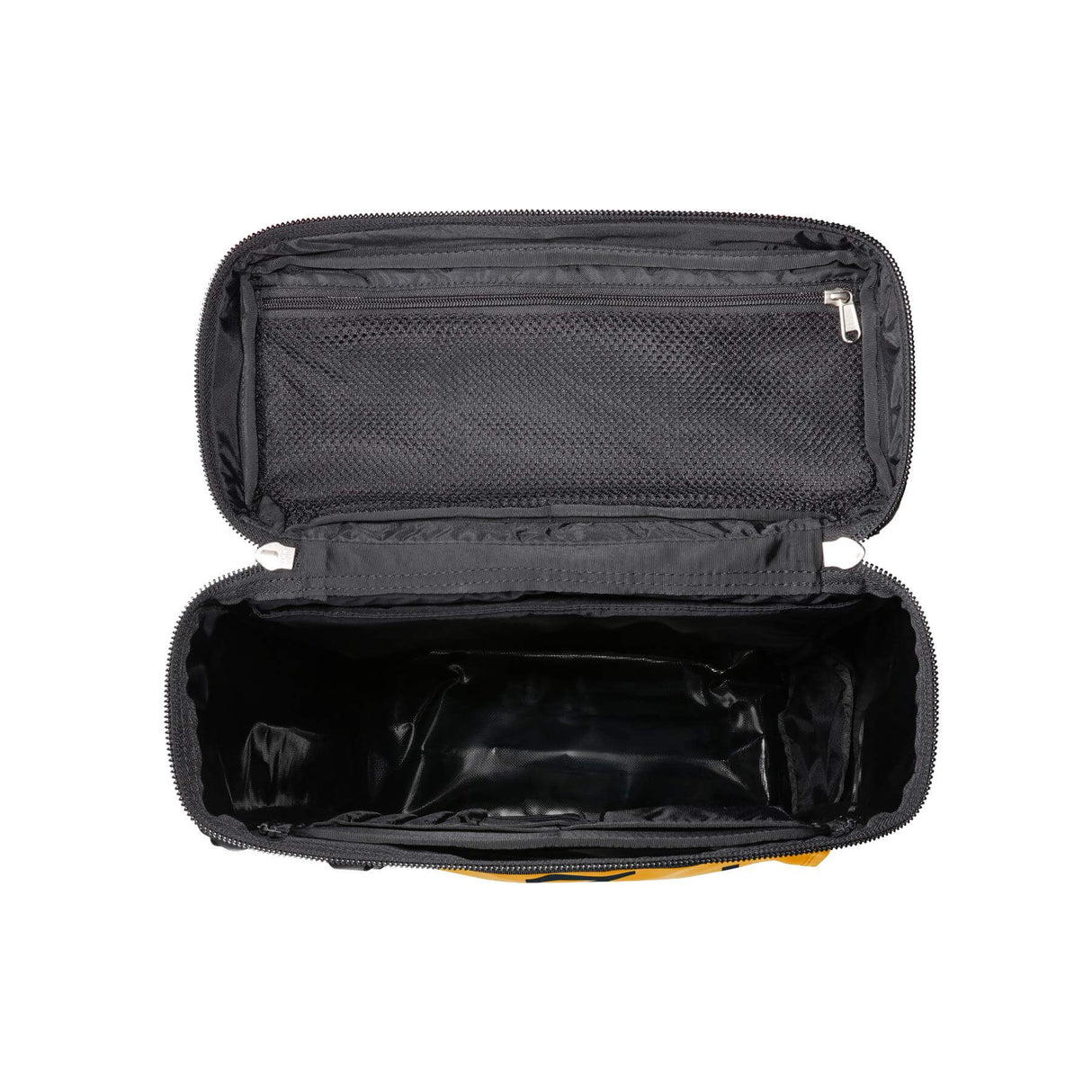 The North Face Base Camp Fuse Box Backpack Summit Gold/TNF Black-TNF Black/Sulphur Spring Green-TNF Black #- 53 Degrees North 