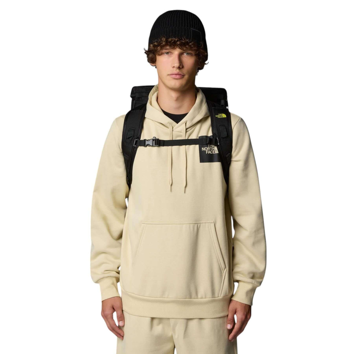 The North Face Base Camp Fuse Box Backpack Summit Gold/TNF Black-TNF Black/Sulphur Spring Green-TNF Black #- 53 Degrees North 