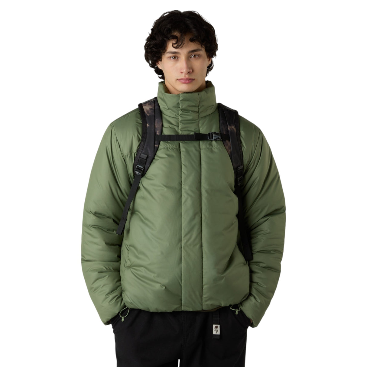 The North Face Jester Backpack TNF Black Light Refract-TNF Blue-TNF Black #- 53 Degrees North 