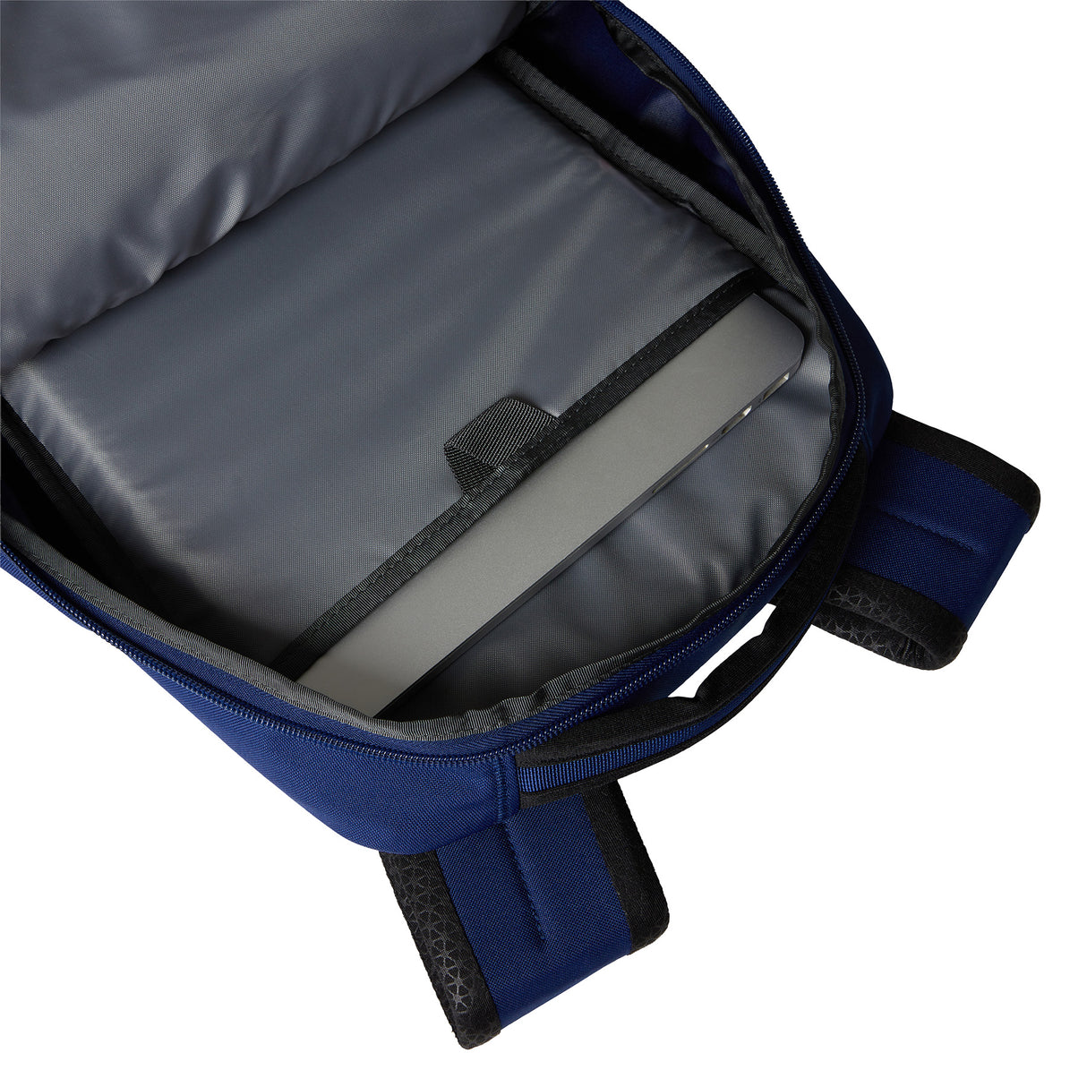 The North Face Jester Backpack Eagle Blue/Meridian Blue-Anthracite Grey/Smoked-TNF Black Light Refract-TNF Blue-TNF Black #- 53 Degrees North 