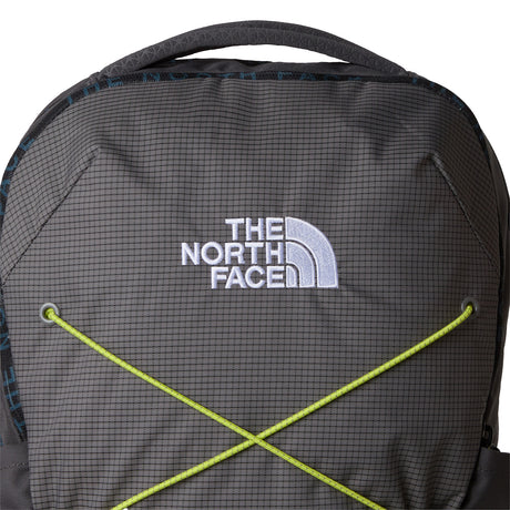 The North Face Jester Backpack Eagle Blue/Meridian Blue-Anthracite Grey/Smoked-TNF Black Light Refract-TNF Blue-TNF Black #- 53 Degrees North 