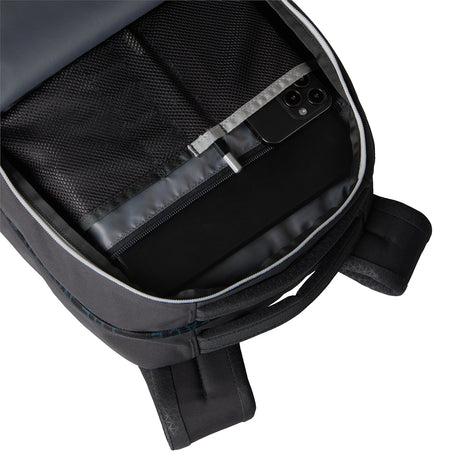 The North Face Jester Backpack Eagle Blue/Meridian Blue-Anthracite Grey/Smoked-TNF Black Light Refract-TNF Blue-TNF Black #- 53 Degrees North 