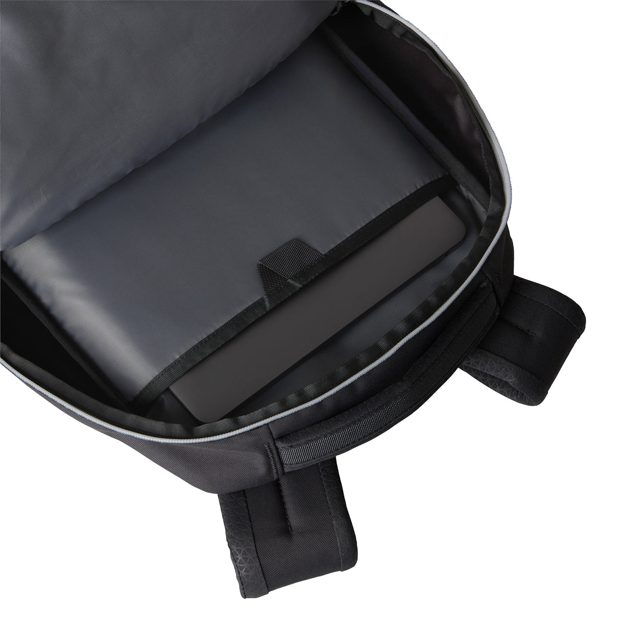 The North Face Jester Backpack Eagle Blue/Meridian Blue-Anthracite Grey/Smoked-TNF Black Light Refract-TNF Blue-TNF Black #- 53 Degrees North 