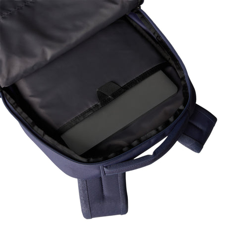 The North Face Women's Jester Backpack Granite Grey Light Heather-Twilight Galaxy/Blue Flax #- 53 Degrees North 