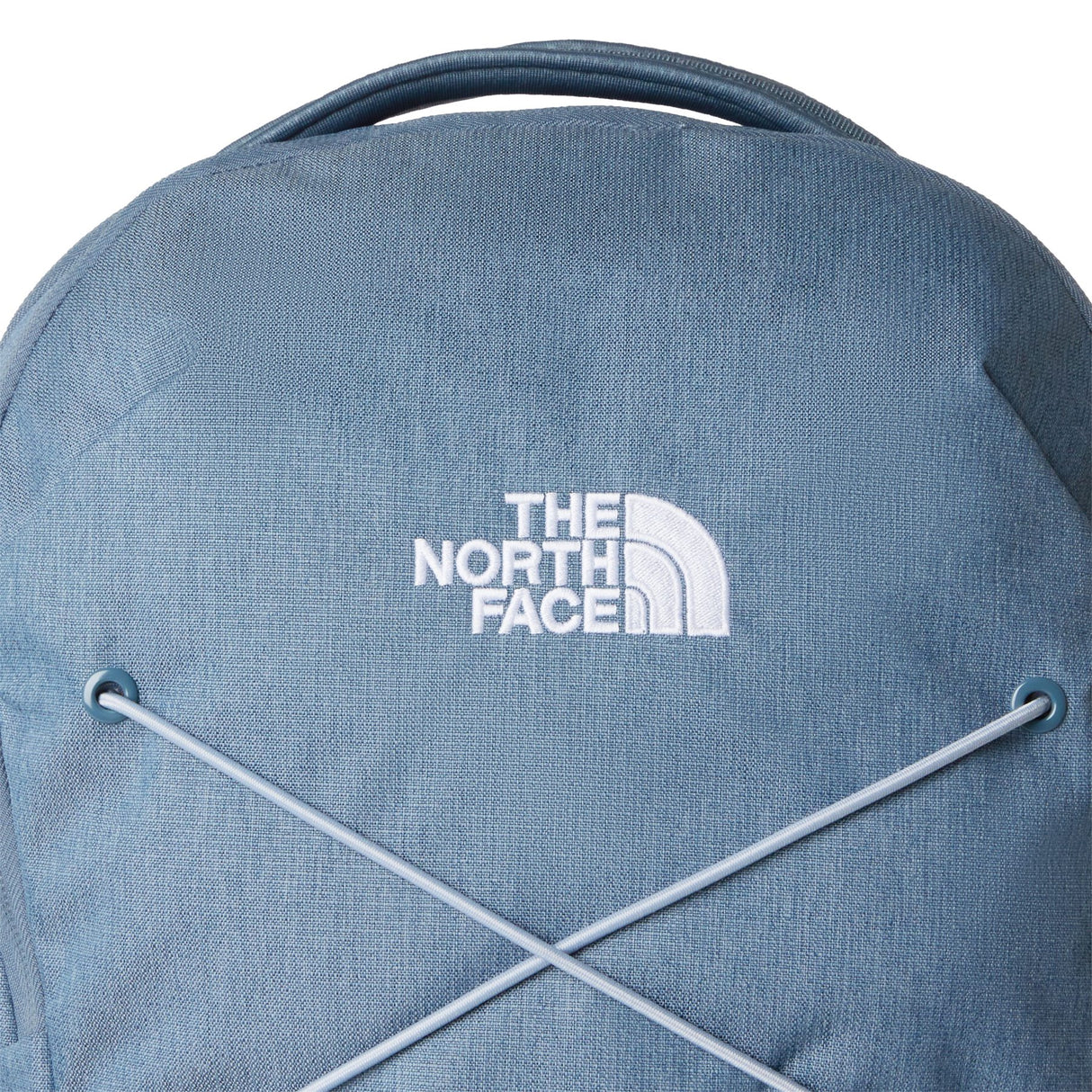 The North Face Women's Jester Backpack Granite Grey Light Heather-Twilight Galaxy/Blue Flax #- 53 Degrees North 