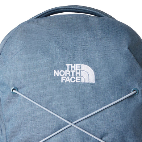 The North Face Women's Jester Backpack Granite Grey Light Heather-Twilight Galaxy/Blue Flax #- 53 Degrees North 