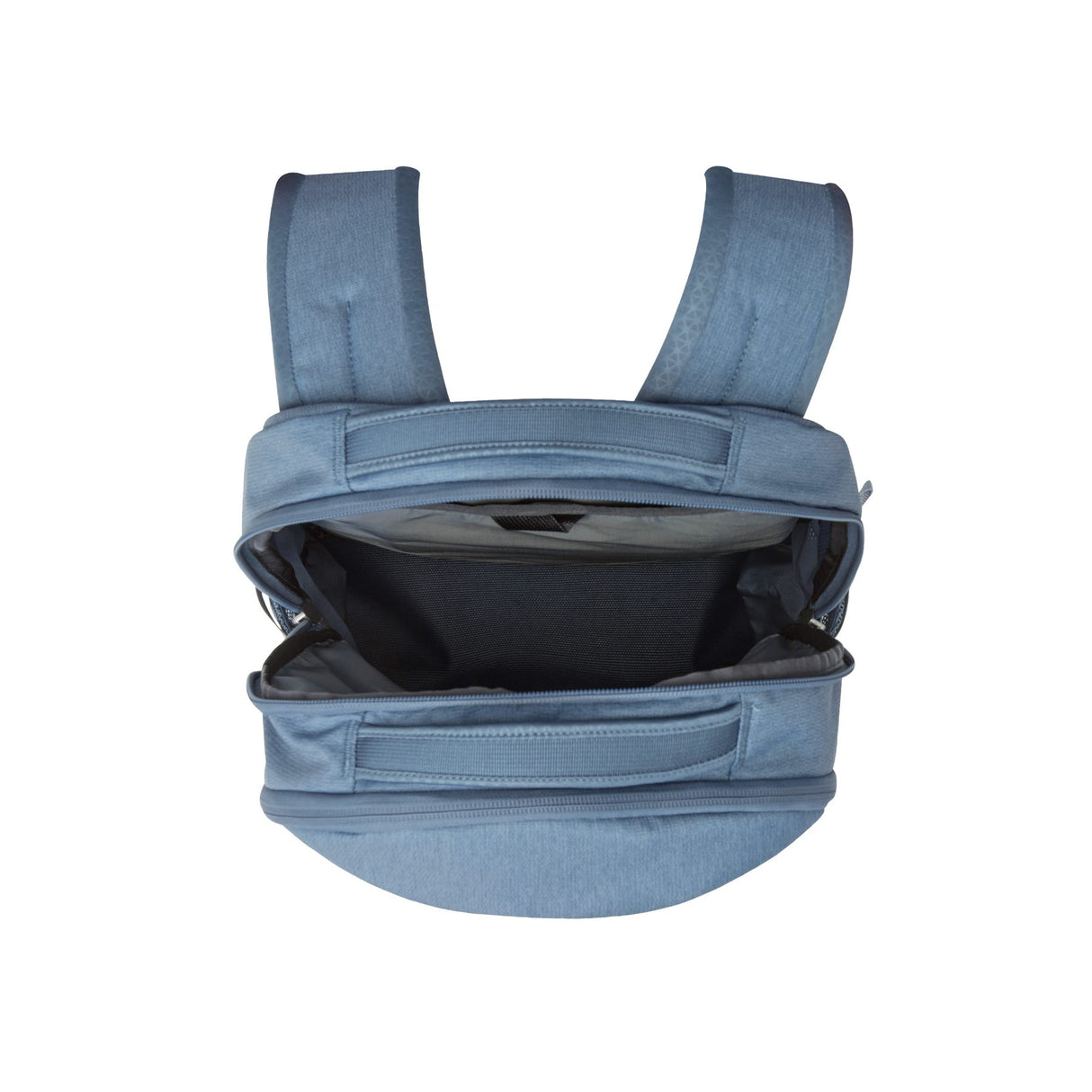 The North Face Women's Jester Backpack Granite Grey Light Heather-Twilight Galaxy/Blue Flax #- 53 Degrees North 