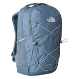 The North Face Women's Jester Backpack Granite Grey Light Heather-Twilight Galaxy/Blue Flax #- 53 Degrees North 