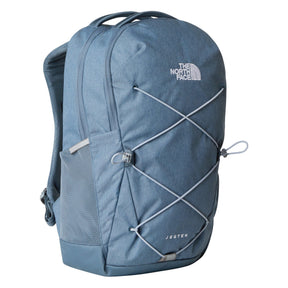 The North Face Women's Jester Backpack Granite Grey Light Heather-Twilight Galaxy/Blue Flax #- 53 Degrees North 