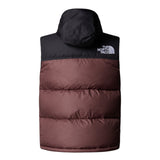 The North Face Women's 1996 Retro Nuptse Vest Tawny Quartz/TNF Black / X-Small-Tawny Quartz/TNF Black / Small-Tawny Quartz/TNF Black / Medium-Tawny Quartz/TNF Black / Large #- 53 Degrees North 