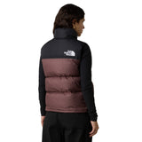 The North Face Women's 1996 Retro Nuptse Vest Tawny Quartz/TNF Black / X-Small-Tawny Quartz/TNF Black / Small-Tawny Quartz/TNF Black / Medium-Tawny Quartz/TNF Black / Large #- 53 Degrees North 