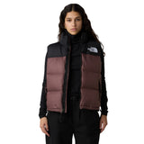 The North Face Women's 1996 Retro Nuptse Vest Tawny Quartz/TNF Black / X-Small-Tawny Quartz/TNF Black / Small-Tawny Quartz/TNF Black / Medium-Tawny Quartz/TNF Black / Large #- 53 Degrees North 