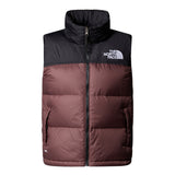 The North Face Women's 1996 Retro Nuptse Vest Tawny Quartz/TNF Black / X-Small-Tawny Quartz/TNF Black / Small-Tawny Quartz/TNF Black / Medium-Tawny Quartz/TNF Black / Large #- 53 Degrees North 