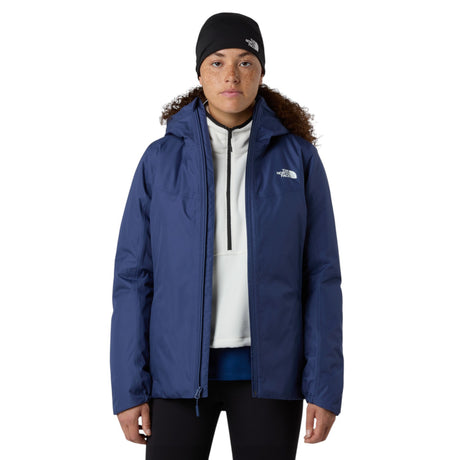 The North Face Women's Quest Waterproof Insulated Jacket Lunar Blue / X-Small-Lunar Blue / Small-Lunar Blue / Medium-Lunar Blue / Large-Lunar Blue / X-Large #- 53 Degrees North 