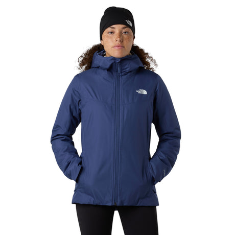 The North Face Women's Quest Waterproof Insulated Jacket Lunar Blue / X-Small-Lunar Blue / Small-Lunar Blue / Medium-Lunar Blue / Large-Lunar Blue / X-Large #- 53 Degrees North 
