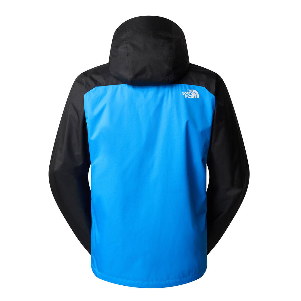 The North Face Men's Quest Triclimate Jacket #color_optic-blue-tnf-black