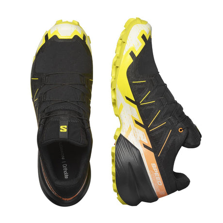 Salomon Men's Speedcross 6 GORE-TEX Trail Running Shoes Black/Black/Phantom / UK 8-Black/Black/Phantom / UK 9-Black/Black/Phantom / UK 10-Black/Black/Phantom / UK 11-Black/Black/Phantom / UK 12 #- 53 Degrees North 