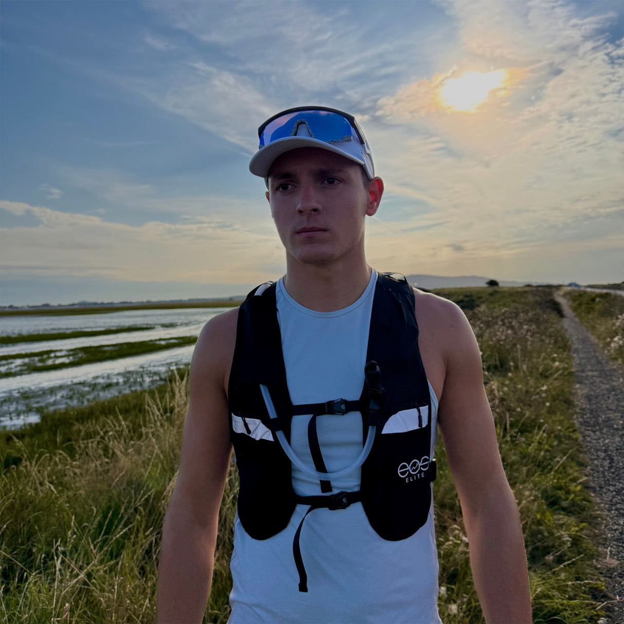 EOS Elite UltraEndure Running & Trail Vest Black / Small-Black / Large #- 53 Degrees North 