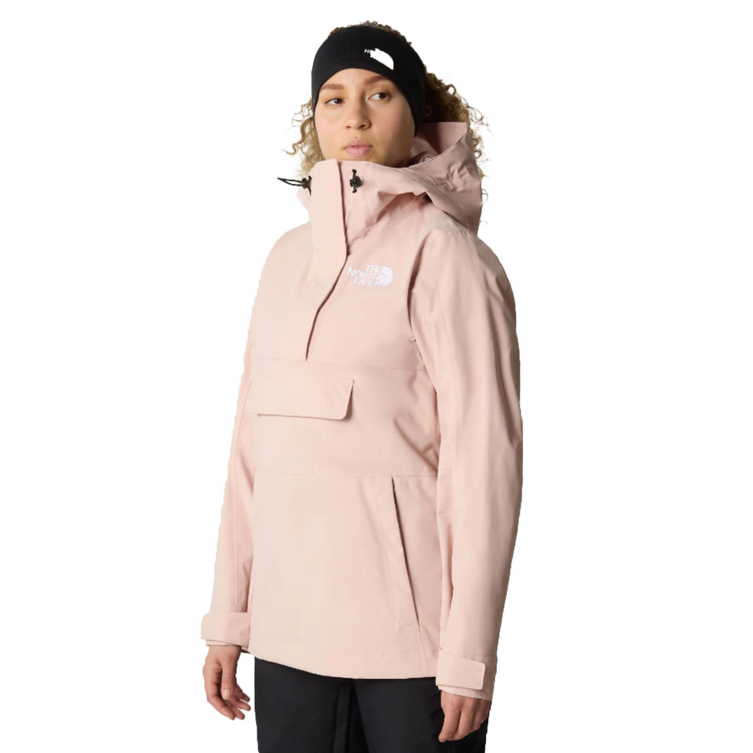 The North Face Women's Driftview Anorak #color_pink-moss