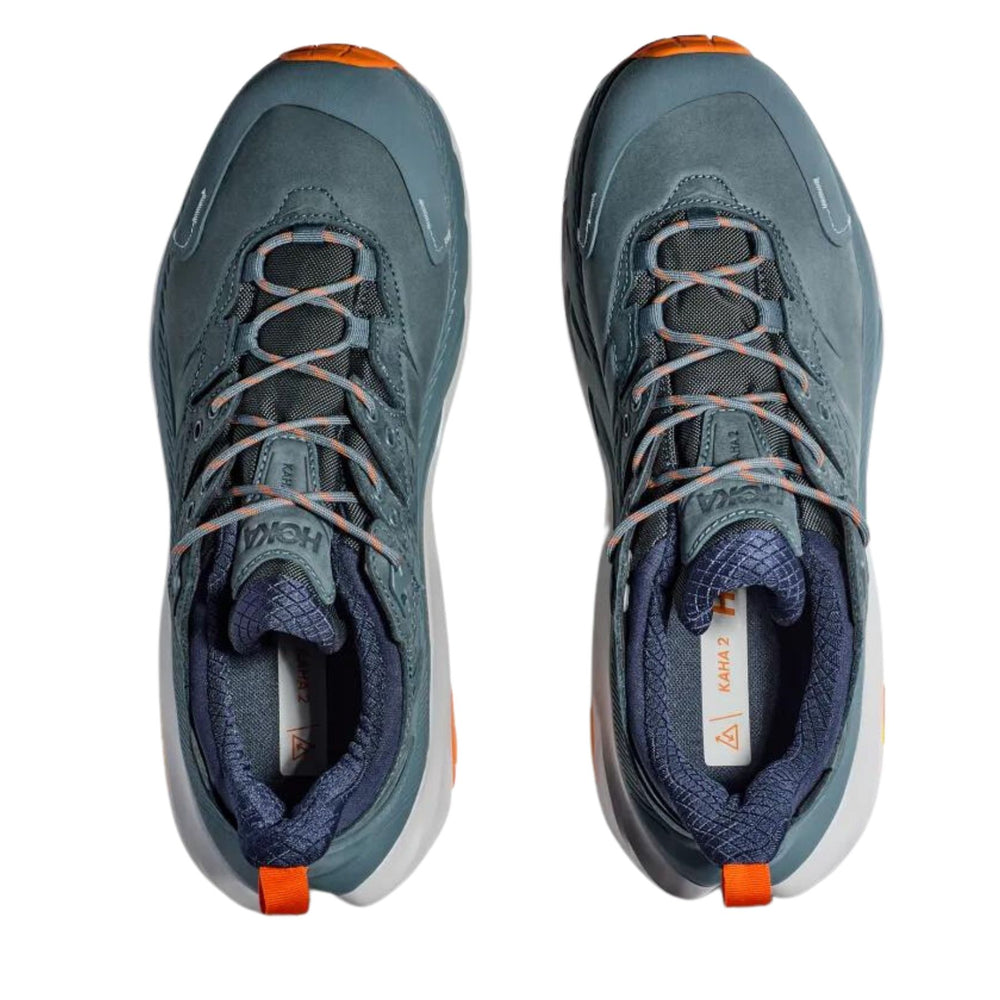 Men's Kaha 2 Low Gore-Tex Walking Shoes #color_goblin-blue-harbor-mist
