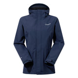 Berghaus Women's Hillwalker GORE-TEX Jacket Dusk/Navy Blazer / X-Small-Dusk/Navy Blazer / Small-Dusk/Navy Blazer / Medium-Dusk/Navy Blazer / Large-Dusk/Navy Blazer / X-Large #- 53 Degrees North 