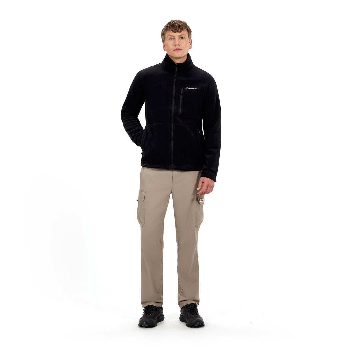 Men's Activity InterActive Polartec Fleece Jacket