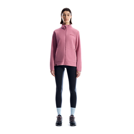 Berghaus Women's Prism 2.0 Micro Full Zip Interactive Provence / X-Small - 53 Degrees North