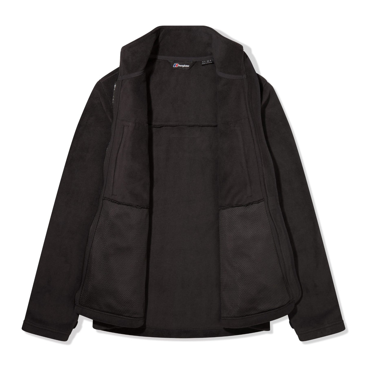 Berghaus Men's Prism Guide InterAactive Jacket Black/Black / Small-Black/Black / Medium-Black/Black / Large-Black/Black / X-Large-Black/Black / XX-Large #- 53 Degrees North 