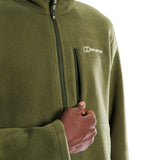 Men's Prism Polartec Half-Zip Fleece