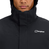 Berghaus Men's Hillwalker 2.0 Gemini Highloft 3 in 1 GORE-TEX Jacket Black / Small - 53 Degrees North