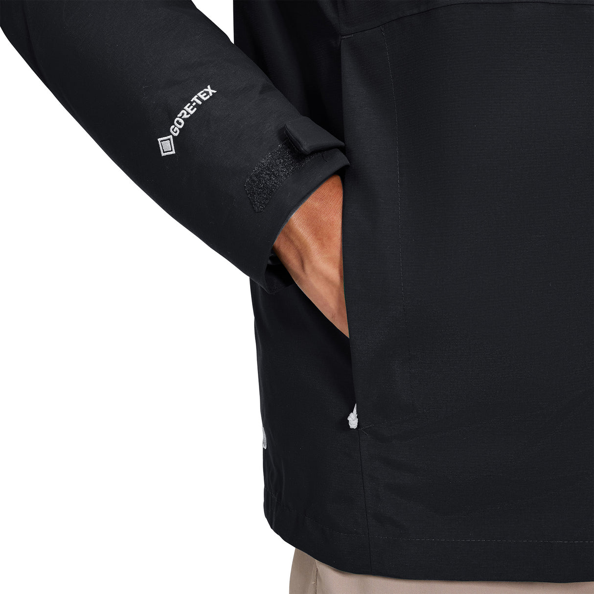 Berghaus Men's Hillwalker 2.0 Gemini Highloft 3 in 1 GORE-TEX Jacket Black / Small - 53 Degrees North