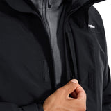 Berghaus Men's Hillwalker 2.0 Gemini Highloft 3 in 1 GORE-TEX Jacket Black / Small - 53 Degrees North