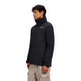 Berghaus Men's Hillwalker 2.0 Gemini Highloft 3 in 1 GORE-TEX Jacket Black / Small - 53 Degrees North