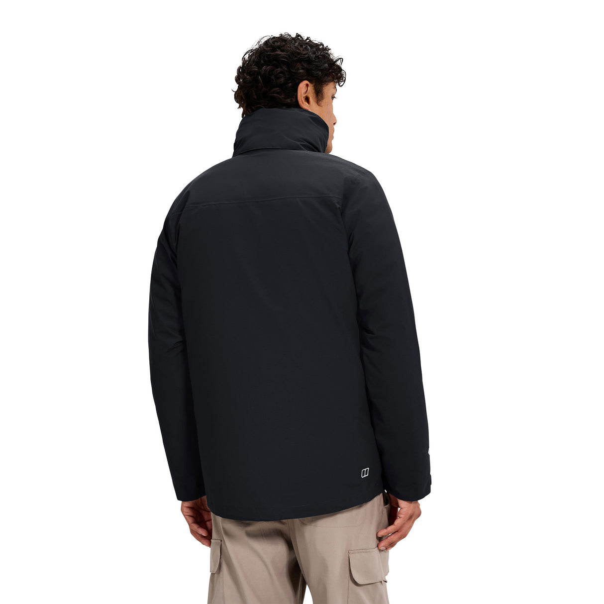 Berghaus Men's Hillwalker 2.0 Gemini Highloft 3 in 1 GORE-TEX Jacket Black / Small - 53 Degrees North
