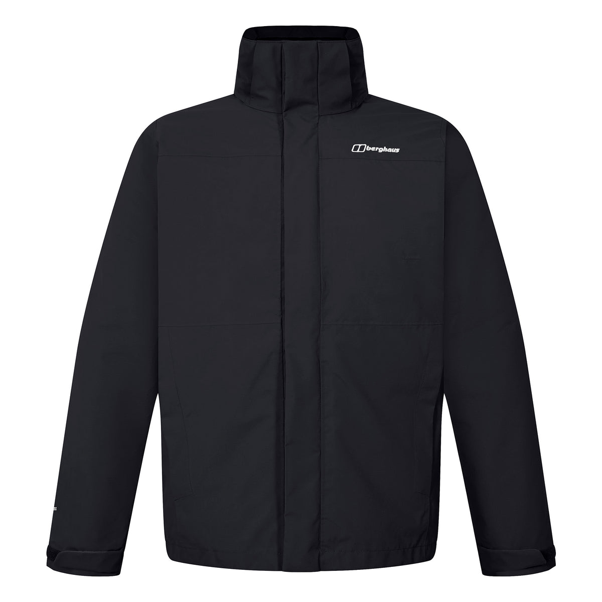 Berghaus Men's Hillwalker 2.0 Gemini Highloft 3 in 1 GORE-TEX Jacket Black / Small - 53 Degrees North