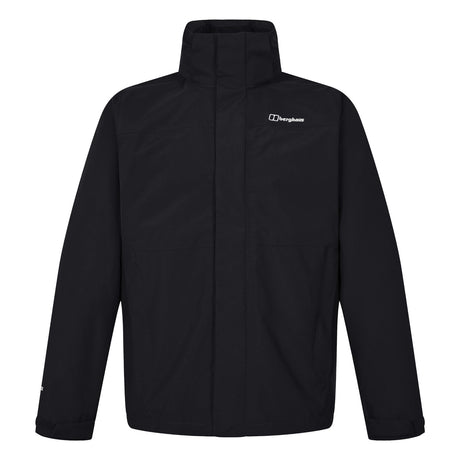 Berghaus Men's Hillwalker 2.0 Gemini GORE-TEX 3 in 1 Jacket Jet Black/Cavern / Small-Jet Black/Cavern / Medium-Jet Black/Cavern / Large-Jet Black/Cavern / X-Large-Jet Black/Cavern / XX-Large #- 53 Degrees North 