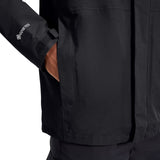 Berghaus Men's Hillwalker 2.0 InterActive GORE-TEX Jacket Black/Black / Small-Black/Black / Medium-Black/Black / Large-Black/Black / X-Large-Black/Black / XX-Large #- 53 Degrees North 